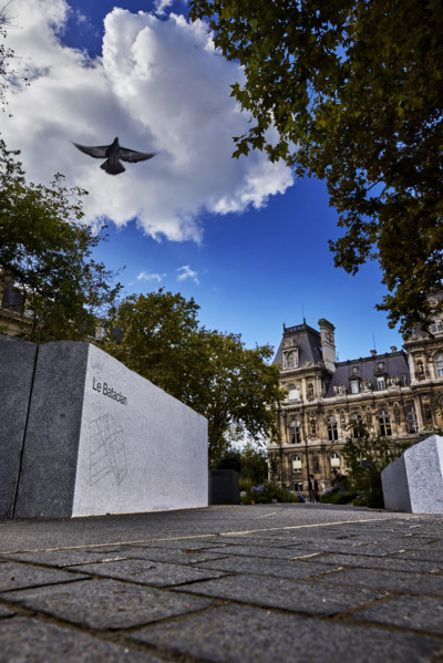 Jardin du 13 Novembre 2015 à Paris