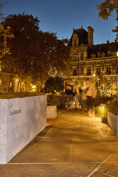 Jardin du 13 Novembre 2015 à Paris