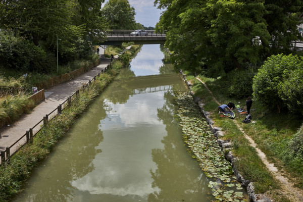 De Sevran à Pantin en Kayak