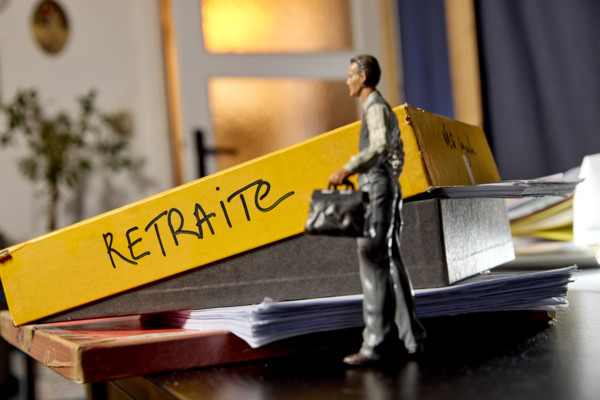 Illustration - Retraite