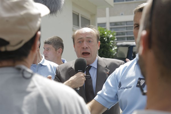 Coup de chaleur (TV Movie)