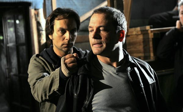 Section de recherches (série TV)