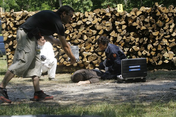 Section de recherches (TV series)