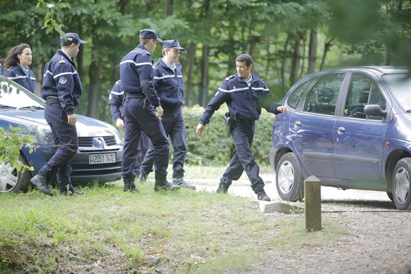 Section de recherches (TV series)