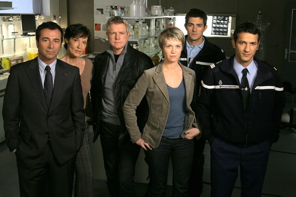 Section de recherches (série TV)