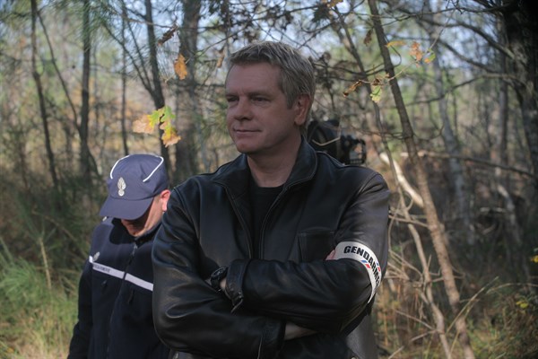 Section de recherches (TV series)