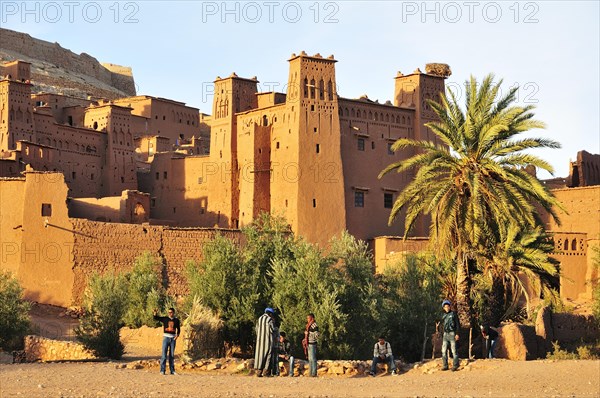 Ksar Ait Ben Haddou (Morocco)