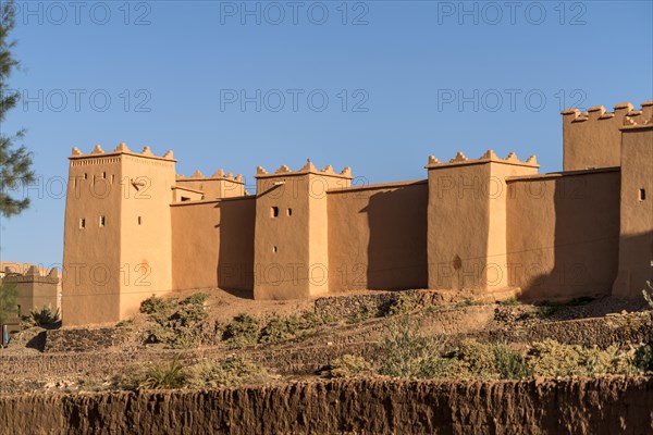 Fortress Kasbah Taourirt, Morocco