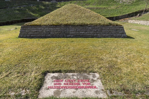Ash Hill from the mass burns in the Valley of Death