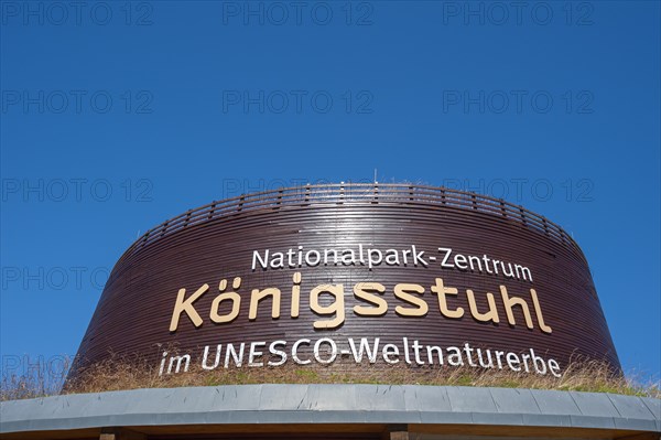 National Park Center Konigsstuhl in the Jasmund National Park