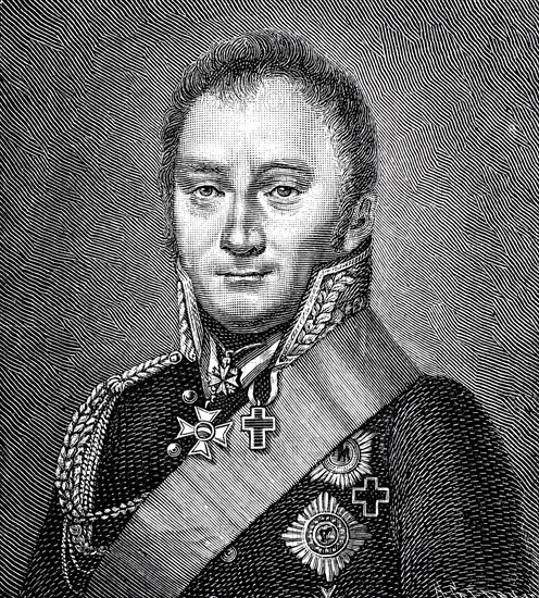 Friedrich Emil Ferdinand Heinrich Count Kleist von Nollendorf