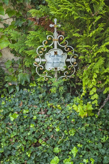 Grave of Carl Wery