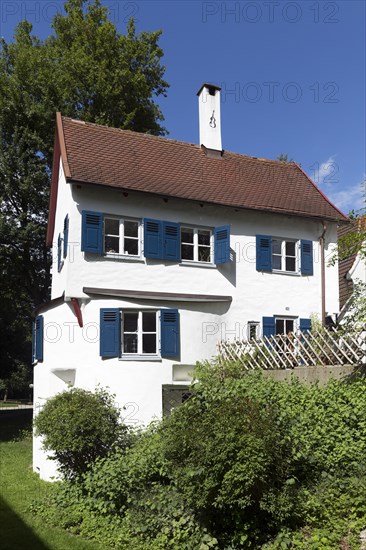 Former fortified defence tower of the Memmingen city fortification
