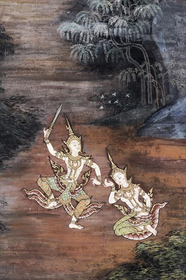 Rama and Sita