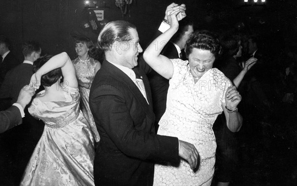 Dance party ca. 1950