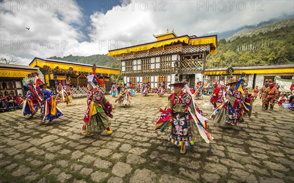 Dancer at Mask Dance