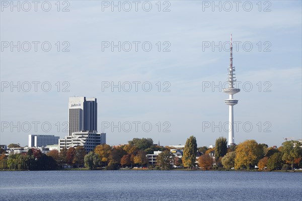 Radisson Blu Hotel and TV tower