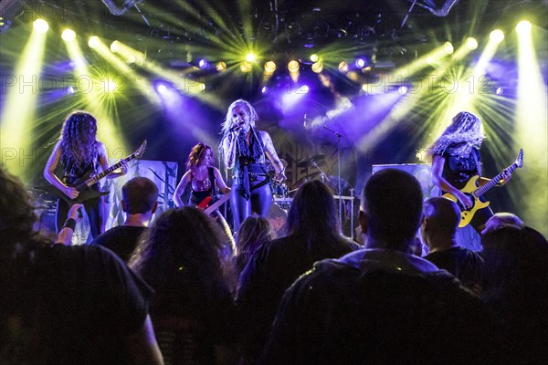 The Swiss women Metalband Burning Witches live