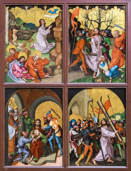 Cycle of paintings Passion Christi