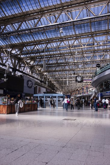 Station concourse