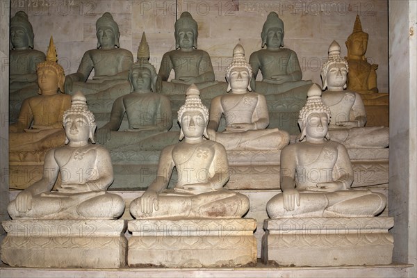 Buddha statues