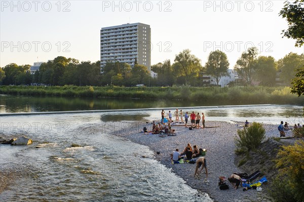 Isar at Flaucher