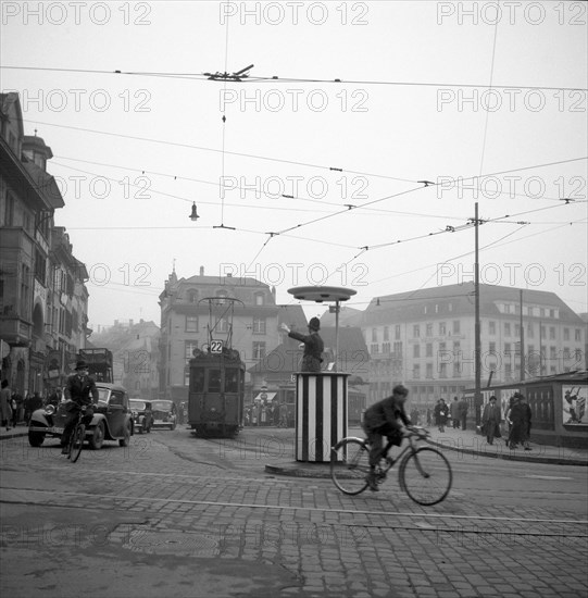 Street crossing