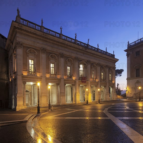 Capitoline Museums on Capitol Square