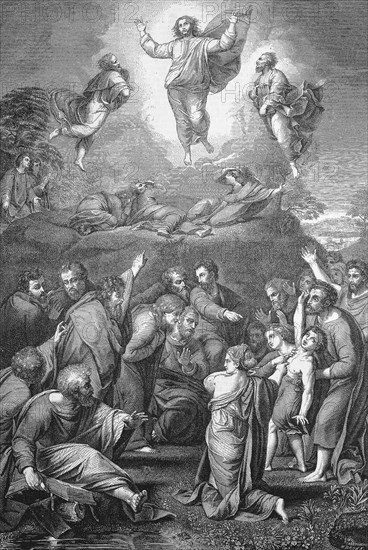 The Transfiguration of Jesus