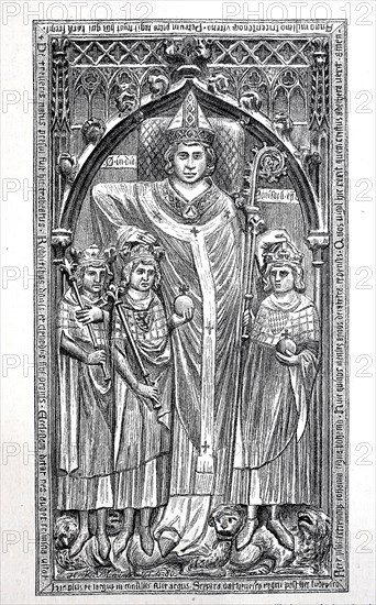 The tomb of Peter of Aspelt or Aichspalt