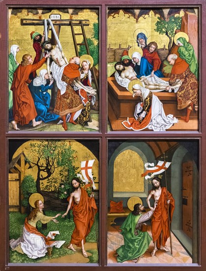 Cycle of paintings Passion Christi