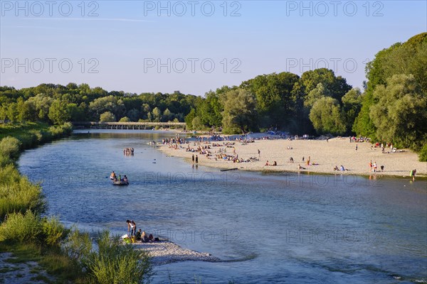 Isar at Flaucher
