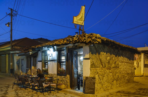 Cafe in old town