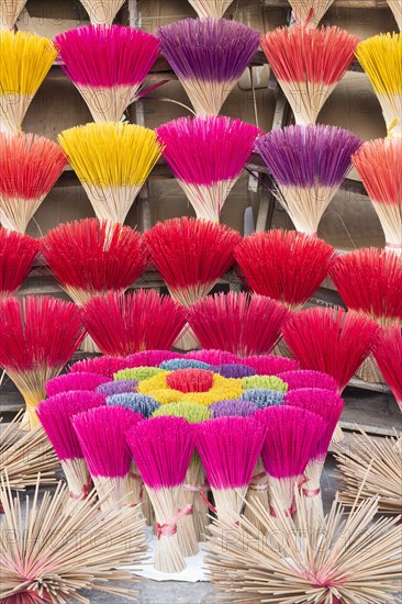 Colourful incense sticks for sale