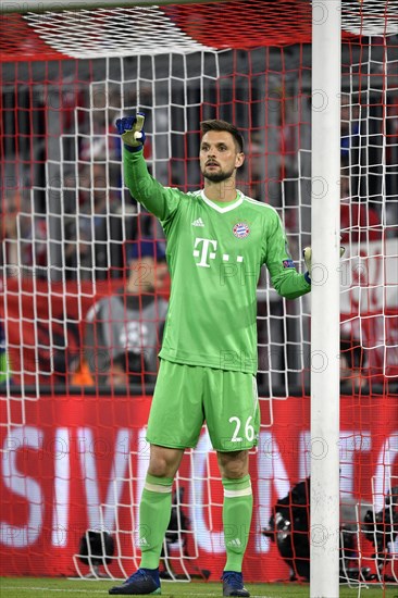 Goalkeeper Sven Ulreich