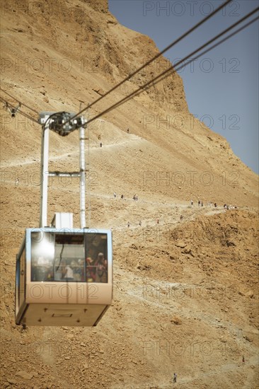 Snake trail and cable car