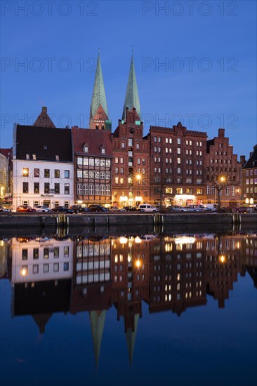 Old town at Stadttrave