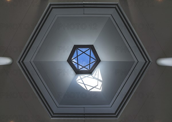 Dome with the Star of David in the Jewish Memorial