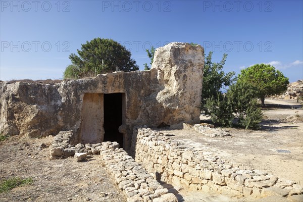 Archaeological excavation site