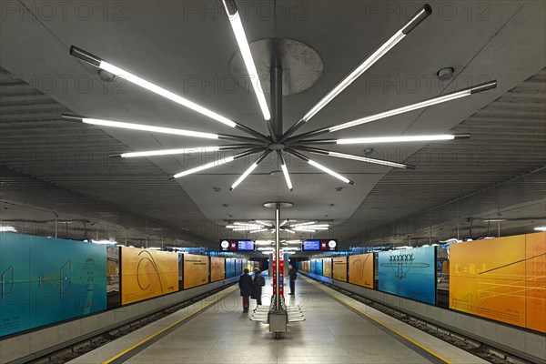 Underground station Garching-Forschungszentrum