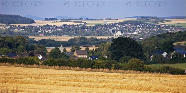 Landscape in Wachendorf