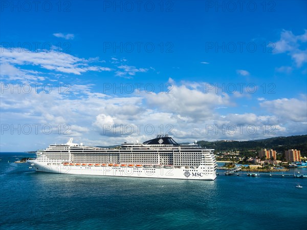 Cruise ship MSC Divina