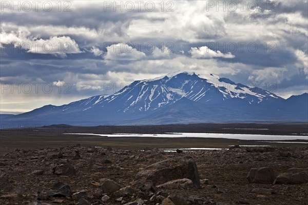 Mount Snaefell in the Highlands