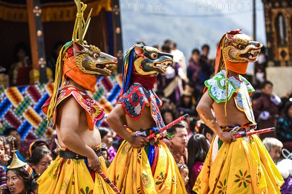 Dancer at Mask Dance