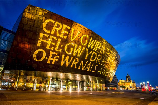 Welsh Millenium Center