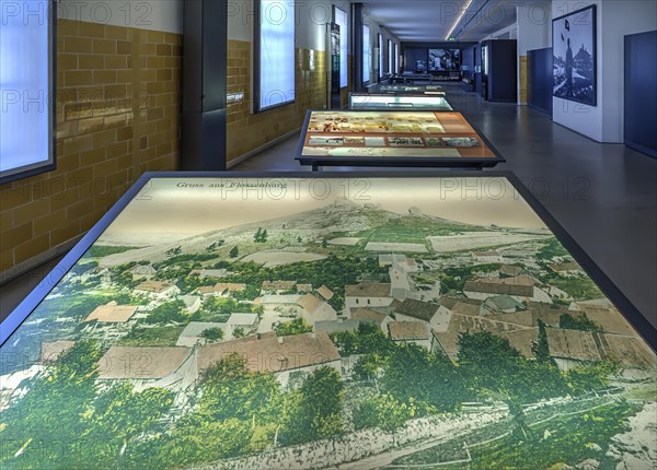 Exhibition room in the former laundry
