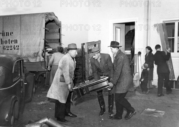 Refugees from the Soviet Zone