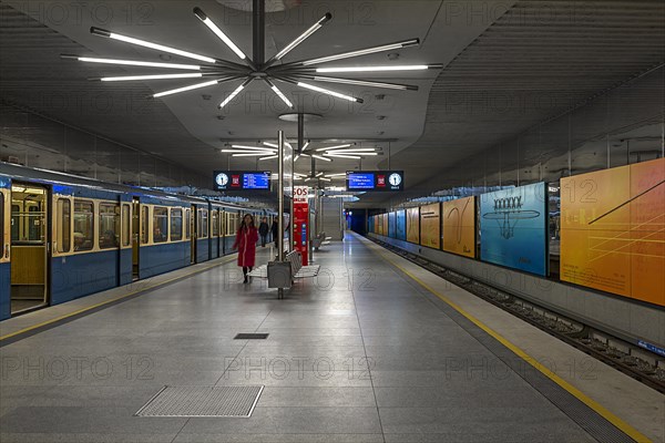 Underground station Garching-Forschungszentrum