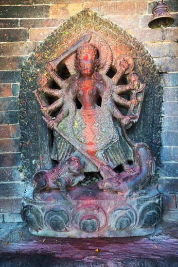 Hinduistische Gottheit