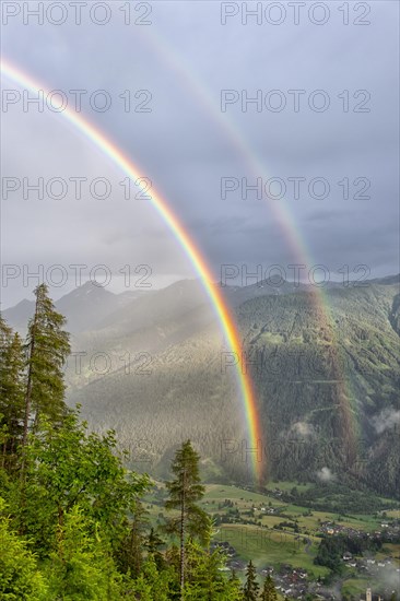 Double rainbow
